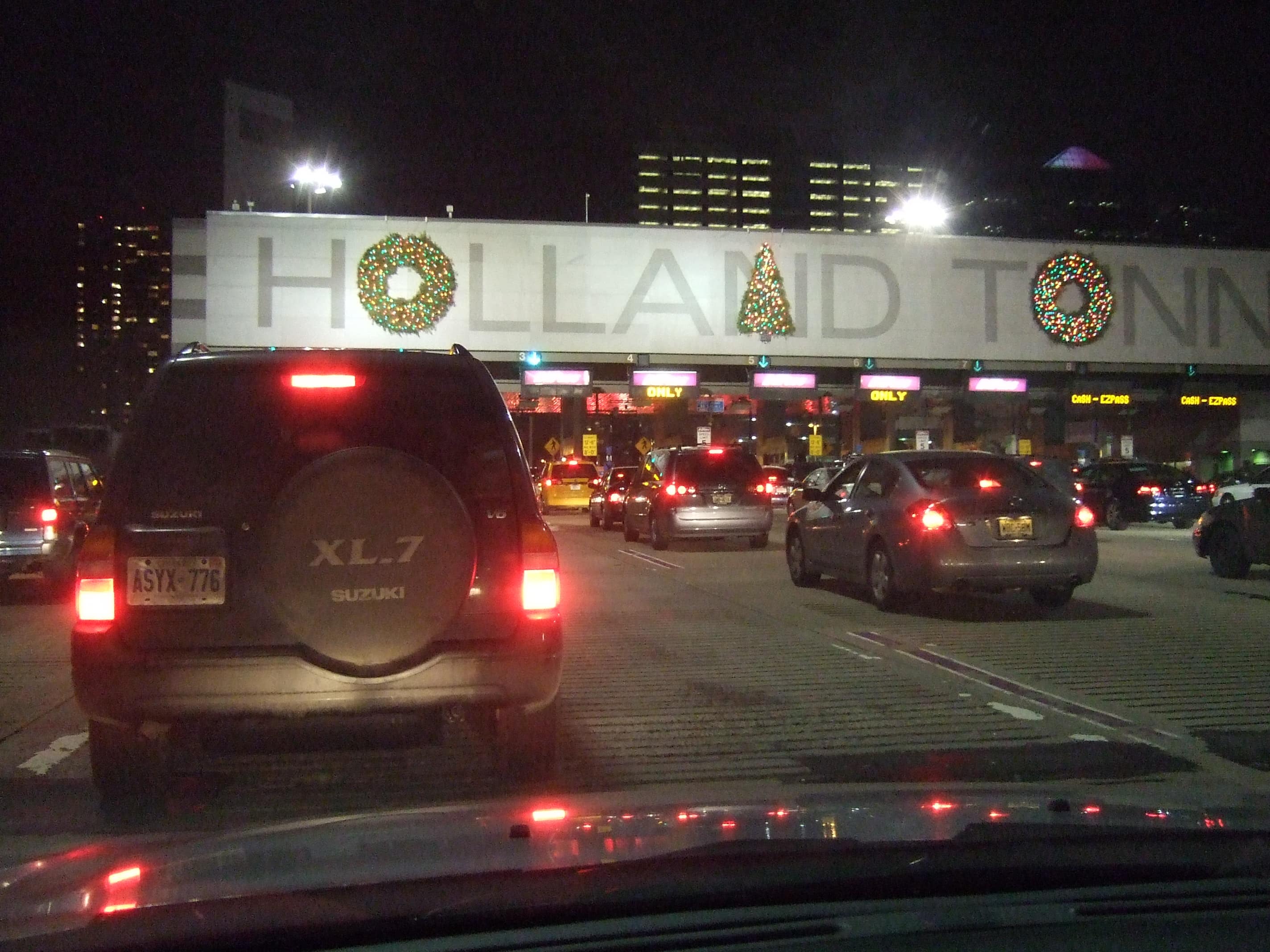 Holland Tunnel in December 2007