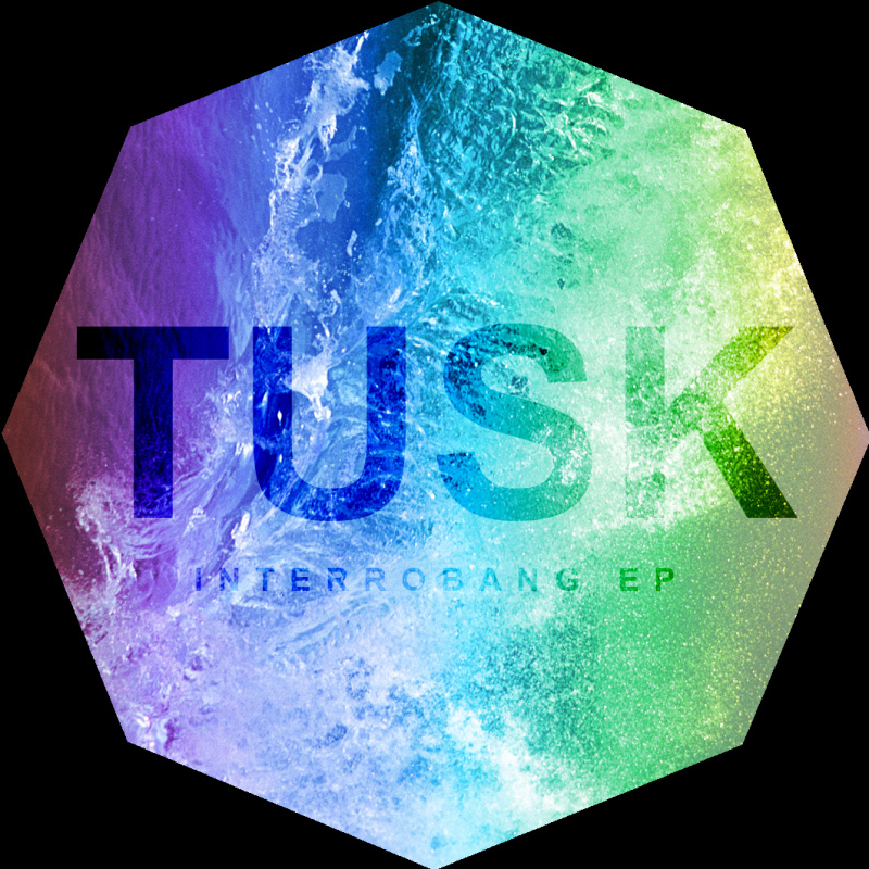 Cover artwork for Tusk's Interrobang EP. (Image courtesy of Tusk.)