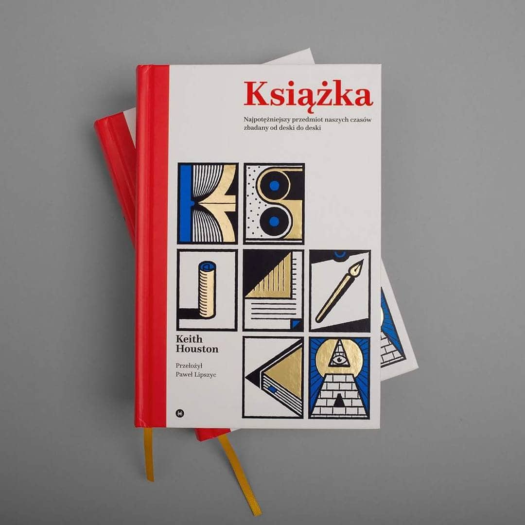 Cover of "Książka", published by karakter.pl