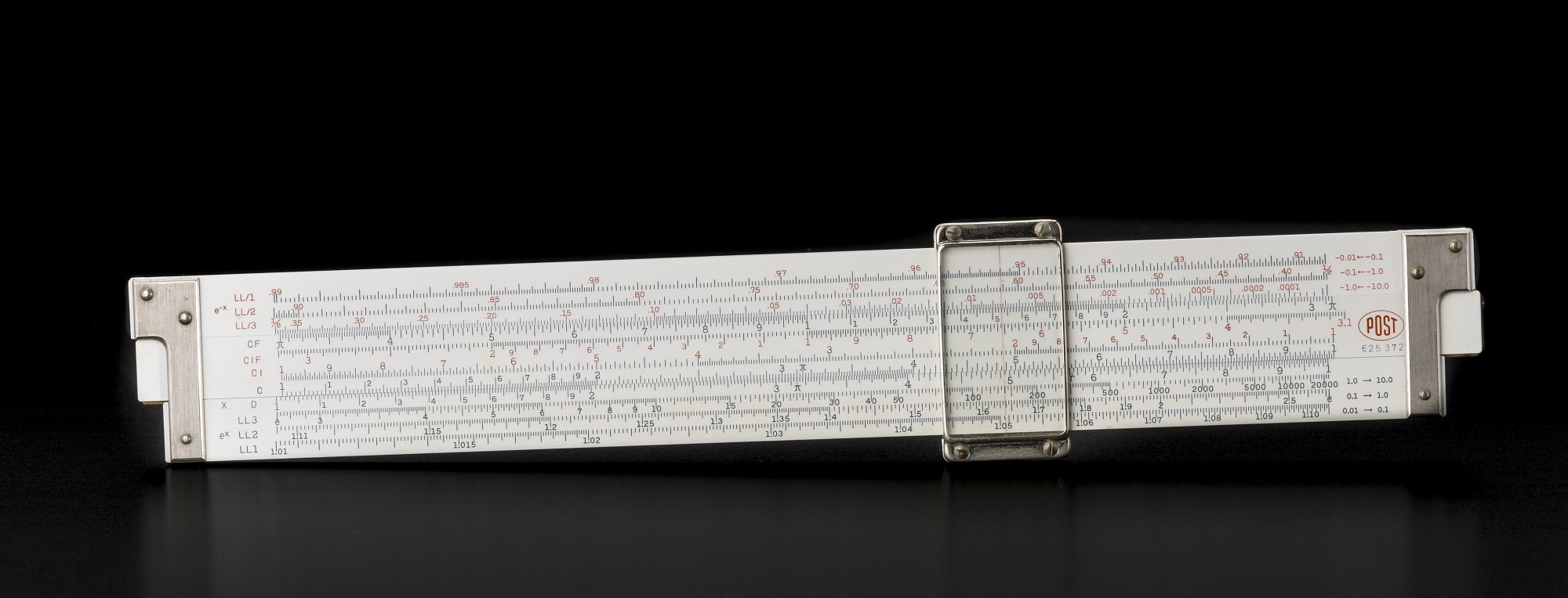 Slide rule owned by Sally Ride, the first American woman in space.